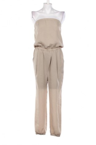 Langer Damen-Overall United Colors Of Benetton, Größe L, Farbe Beige, Preis € 34,78