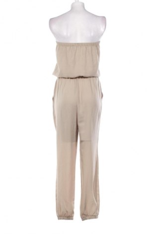 Langer Damen-Overall United Colors Of Benetton, Größe L, Farbe Beige, Preis € 34,78