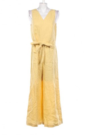 Salopetă lungă de damă United Colors Of Benetton, Mărime M, Culoare Galben, Preț 231,50 Lei