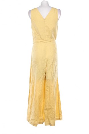 Salopetă lungă de damă United Colors Of Benetton, Mărime M, Culoare Galben, Preț 231,50 Lei