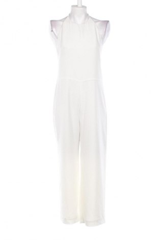 Langer Damen-Overall Zara, Größe M, Farbe Weiß, Preis 20,99 €