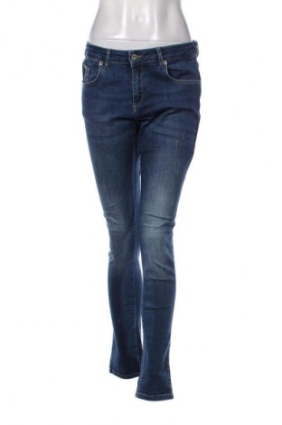 Blugi de femei 17 & Co., Mărime M, Culoare Albastru, Preț 98,99 Lei