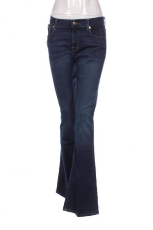Dámske džínsy  7 For All Mankind, Veľkosť L, Farba Modrá, Cena  129,92 €