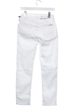 Dámske džínsy  7 For All Mankind, Veľkosť XS, Farba Biela, Cena  189,51 €