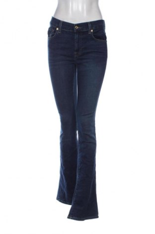 Дамски дънки 7 For All Mankind, Размер M, Цвят Син, Цена 139,99 лв.
