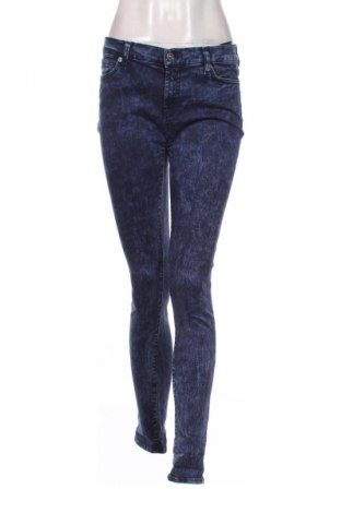 Damskie jeansy 7 For All Mankind, Rozmiar L, Kolor Niebieski, Cena 452,99 zł