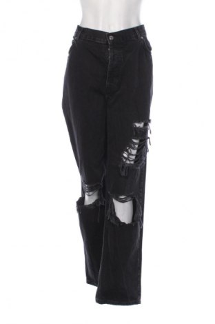 Dámske džínsy  ASOS, Veľkosť XXL, Farba Sivá, Cena  23,95 €