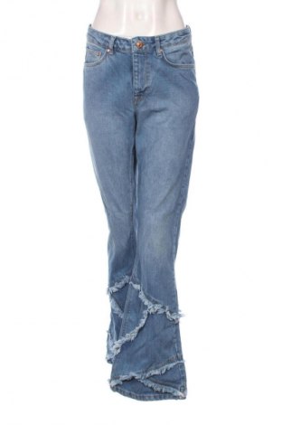 Damskie jeansy ASOS, Rozmiar M, Kolor Niebieski, Cena 134,99 zł