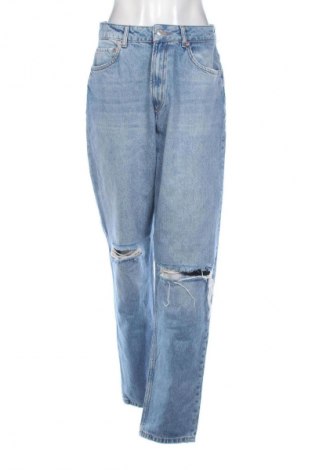 Γυναικείο Τζίν ASOS, Μέγεθος L, Χρώμα Μπλέ, Τιμή 20,92 €