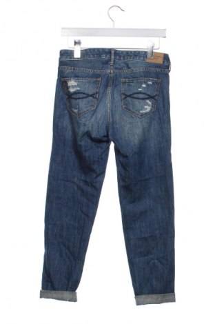 Дамски дънки Abercrombie & Fitch, Размер M, Цвят Син, Цена 41,99 лв.