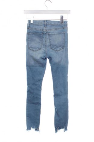 Dámské džíny  Abercrombie & Fitch, Velikost XXS, Barva Modrá, Cena  520,00 Kč