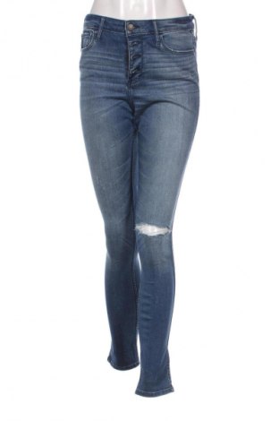 Női farmernadrág Abercrombie & Fitch, Méret M, Szín Kék, Ár 5 069 Ft