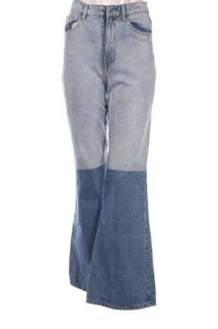 Blugi de femei About You, Mărime S, Culoare Albastru, Preț 71,05 Lei