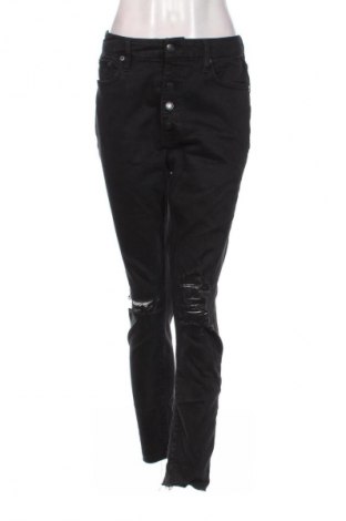 Blugi de femei Aeropostale, Mărime M, Culoare Negru, Preț 98,99 Lei