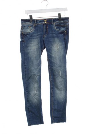 Damskie jeansy Alcott, Rozmiar L, Kolor Niebieski, Cena 38,99 zł
