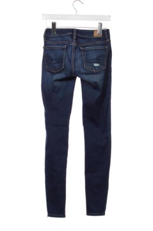 Дамски дънки American Eagle, Размер XS, Цвят Син, Цена 110,20 лв.