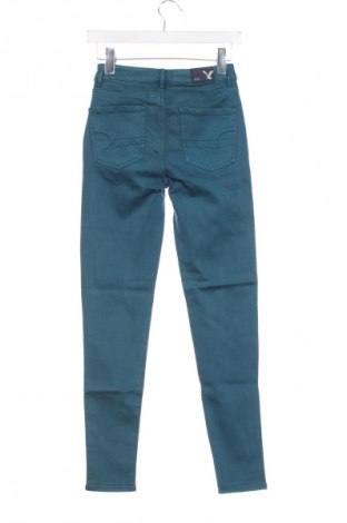 Damen Jeans American Eagle, Größe XS, Farbe Grün, Preis € 20,97
