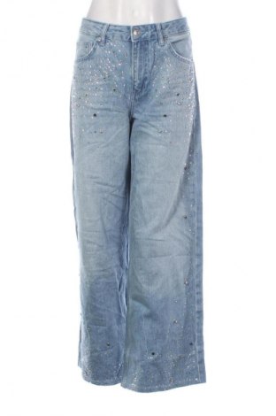 Női farmernadrág Bershka, Méret S, Szín Kék, Ár 7 879 Ft