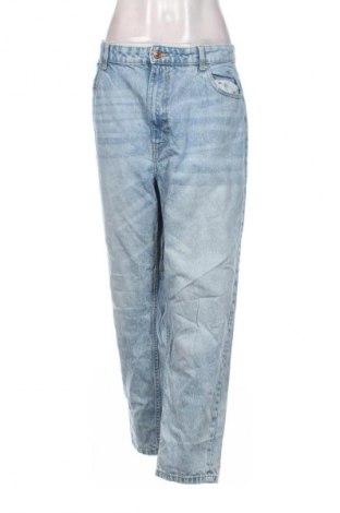 Női farmernadrág Bershka, Méret XL, Szín Kék, Ár 7 879 Ft
