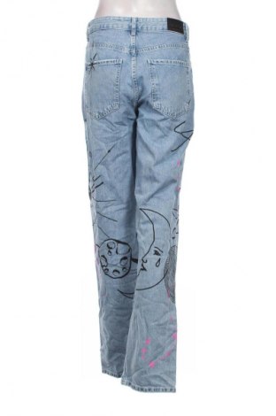 Női farmernadrág Bershka, Méret M, Szín Kék, Ár 7 879 Ft