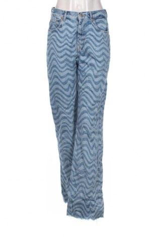 Női farmernadrág Bershka, Méret M, Szín Kék, Ár 7 879 Ft