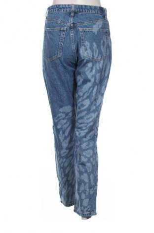 Damskie jeansy Bershka, Rozmiar S, Kolor Niebieski, Cena 95,99 zł