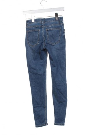 Dámské džíny  Bershka, Velikost XS, Barva Modrá, Cena  469,00 Kč