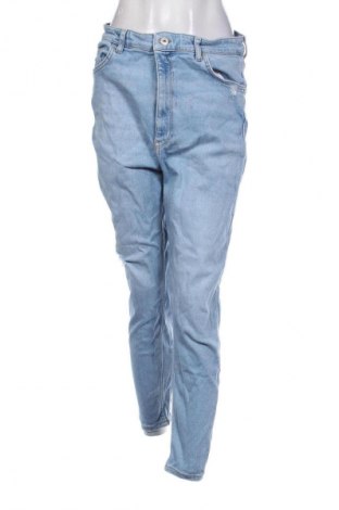 Blugi de femei Bershka, Mărime XL, Culoare Albastru, Preț 49,99 Lei