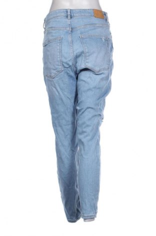 Blugi de femei Bershka, Mărime XL, Culoare Albastru, Preț 49,99 Lei