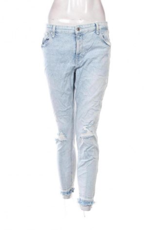Damen Jeans Bershka, Größe L, Farbe Blau, Preis 20,99 €