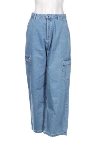 Dámské džíny  Bershka, Velikost M, Barva Modrá, Cena  367,00 Kč