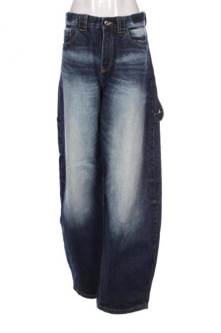 Dámske džínsy  Bershka, Veľkosť M, Farba Modrá, Cena  17,01 €