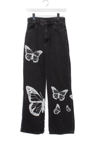 Damen Jeans Bershka, Größe XS, Farbe Grau, Preis 14,83 €