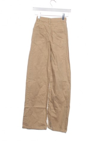 Damen Jeans Bershka, Größe XXS, Farbe Beige, Preis 14,83 €