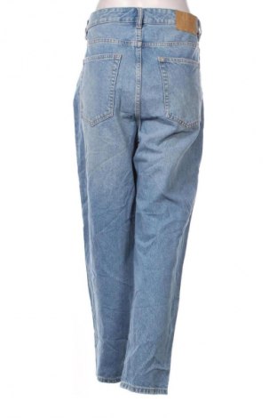 Damskie jeansy Bershka, Rozmiar XL, Kolor Niebieski, Cena 95,99 zł