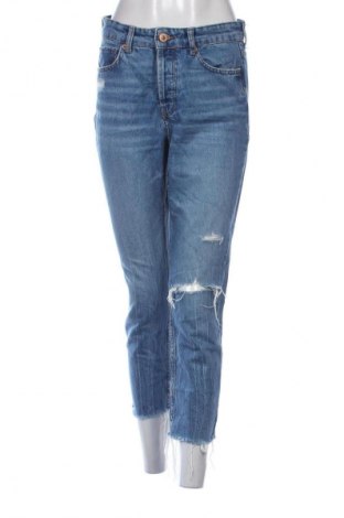 Női farmernadrág Bershka, Méret M, Szín Kék, Ár 7 879 Ft