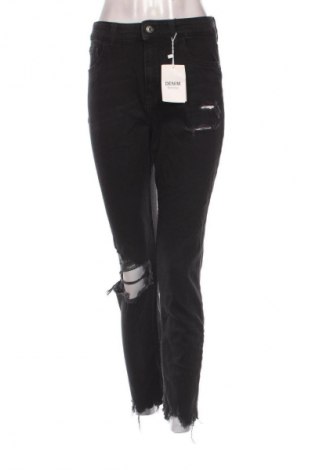 Női farmernadrág Bershka, Méret M, Szín Fekete, Ár 12 449 Ft