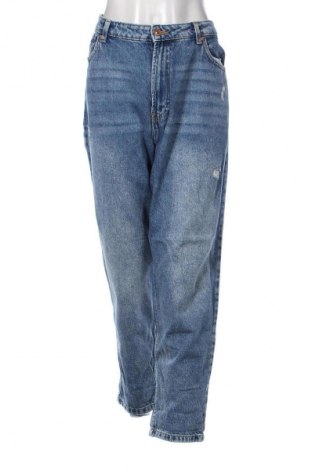 Damen Jeans Bershka, Größe L, Farbe Blau, Preis 15,00 €