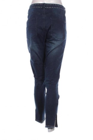 Dámske džínsy  Body Flirt, Veľkosť XXL, Farba Modrá, Cena  14,83 €