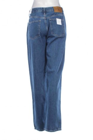 Damskie jeansy Calvin Klein, Rozmiar M, Kolor Niebieski, Cena 619,99 zł