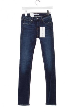 Dámske džínsy  Calvin Klein Jeans, Veľkosť S, Farba Modrá, Cena  80,00 €