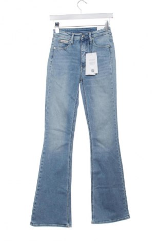 Γυναικείο Τζίν Calvin Klein Jeans, Μέγεθος XS, Χρώμα Μπλέ, Τιμή 129,99 €