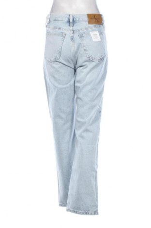 Дамски дънки Calvin Klein Jeans, Размер M, Цвят Син, Цена 204,99 лв.