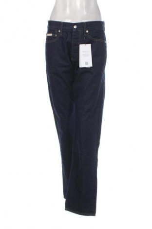 Дамски дънки Calvin Klein Jeans, Размер S, Цвят Син, Цена 204,99 лв.