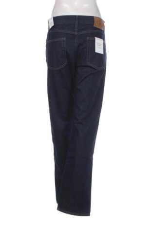 Дамски дънки Calvin Klein Jeans, Размер S, Цвят Син, Цена 204,99 лв.