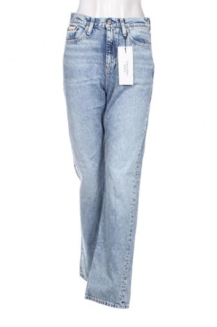 Damskie jeansy Calvin Klein Jeans, Rozmiar S, Kolor Niebieski, Cena 519,99 zł
