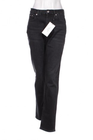 Дамски дънки Calvin Klein Jeans, Размер M, Цвят Черен, Цена 159,99 лв.