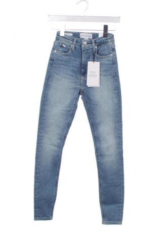 Γυναικείο Τζίν Calvin Klein Jeans, Μέγεθος XS, Χρώμα Μπλέ, Τιμή 112,99 €