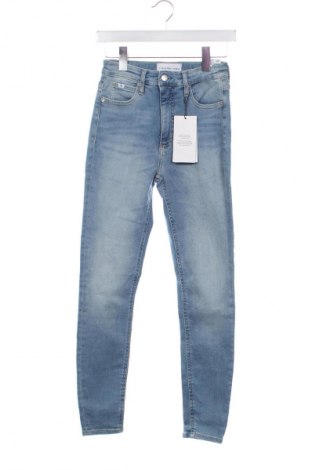 Γυναικείο Τζίν Calvin Klein Jeans, Μέγεθος XS, Χρώμα Μπλέ, Τιμή 117,99 €