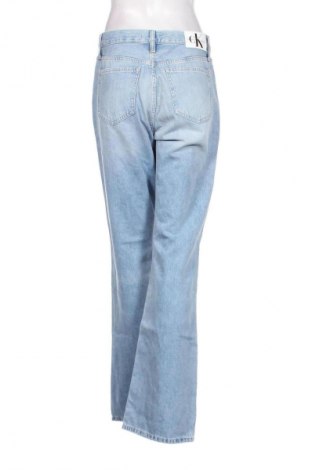 Дамски дънки Calvin Klein Jeans, Размер M, Цвят Син, Цена 102,99 лв.